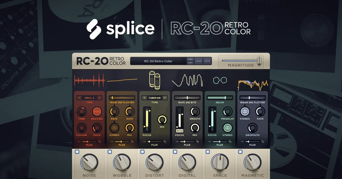 XLN Audio releases RC20 Retro Color via Splice RentToOwn