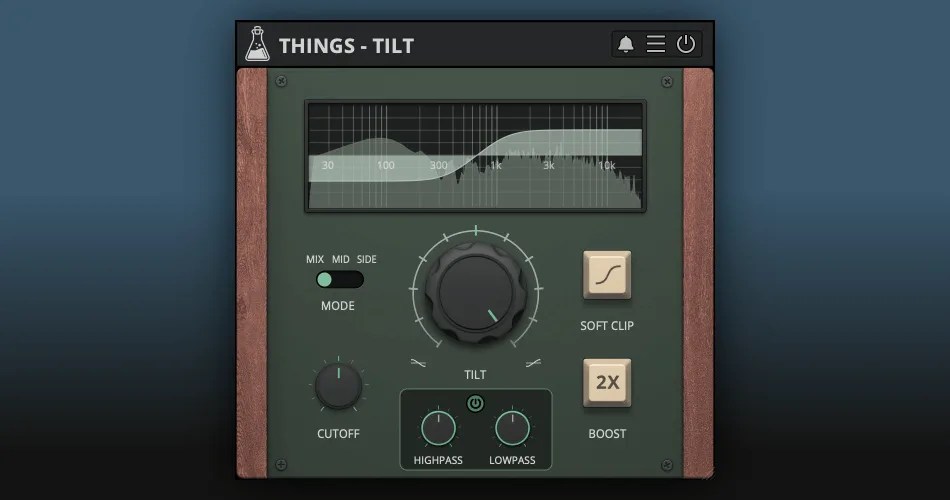 AudioThing releases Things Tilt EQ, FREE with purchase during Anniversary Sale