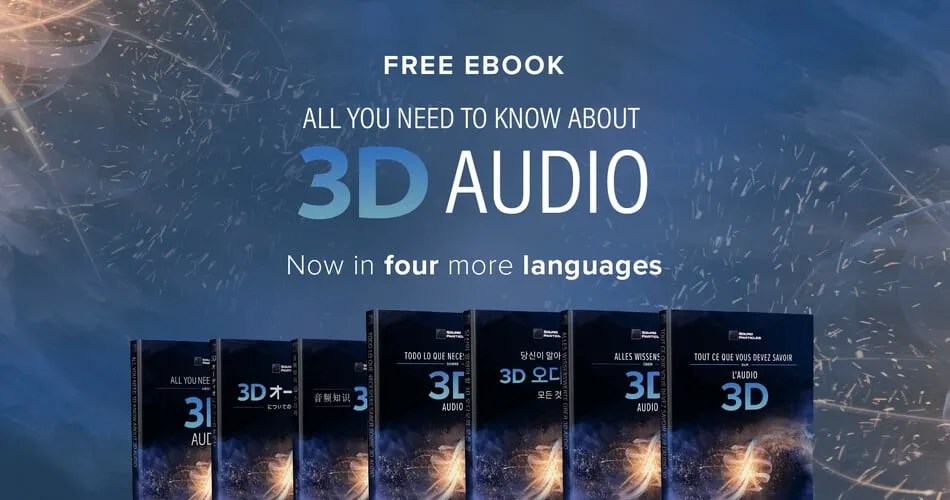 Immersive Audio eBook gets translated into four new languages