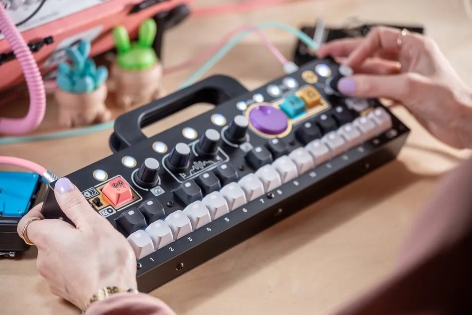CHOMPI Magical tape music instrument launches on Kickstarter
