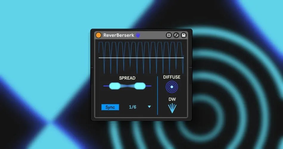 FREE ReverBerserk audio manipulation Max for Live device