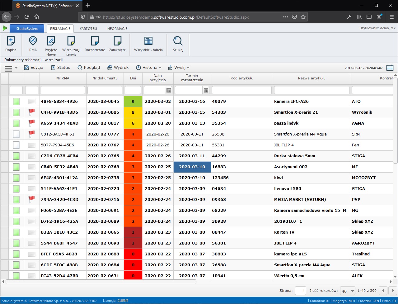 System RMA online Softwarepedia