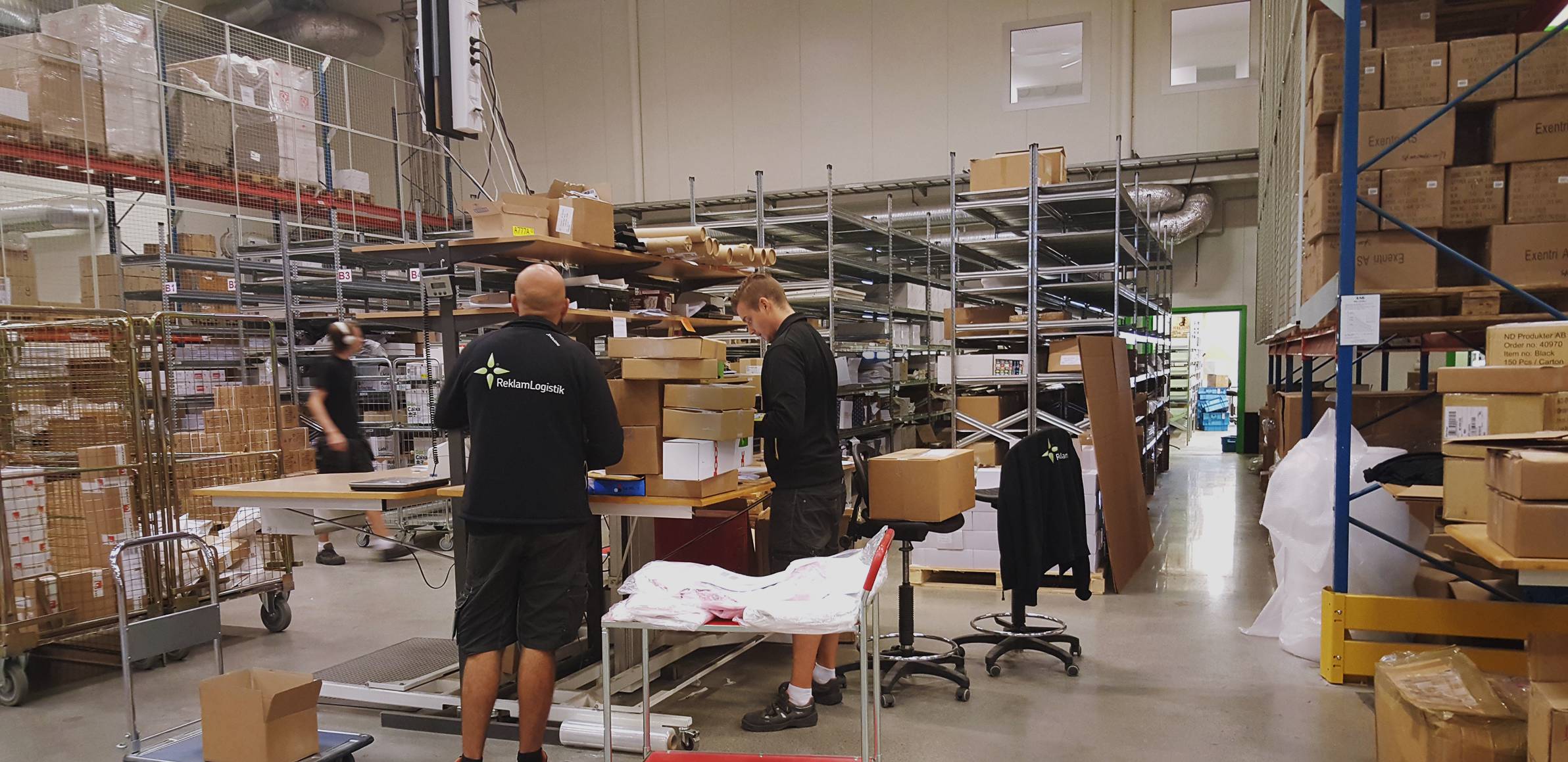 Plock & Pack Reklamlogistik 3PL