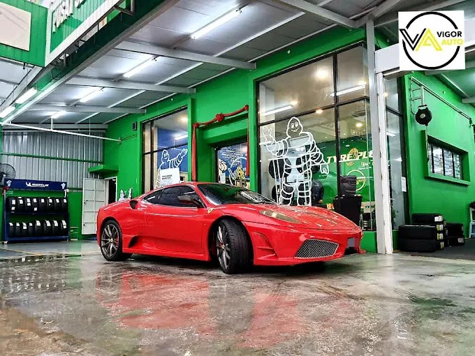 Vigor Auto Sdn Bhd | Automotive & Service Bkt Raja | Car Tyre Shop Klang