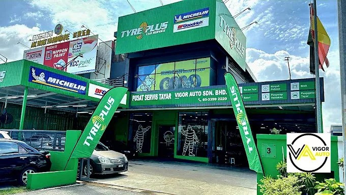 Vigor Auto Sdn Bhd | Automotive & Service Bkt Raja | Car Tyre Shop Klang