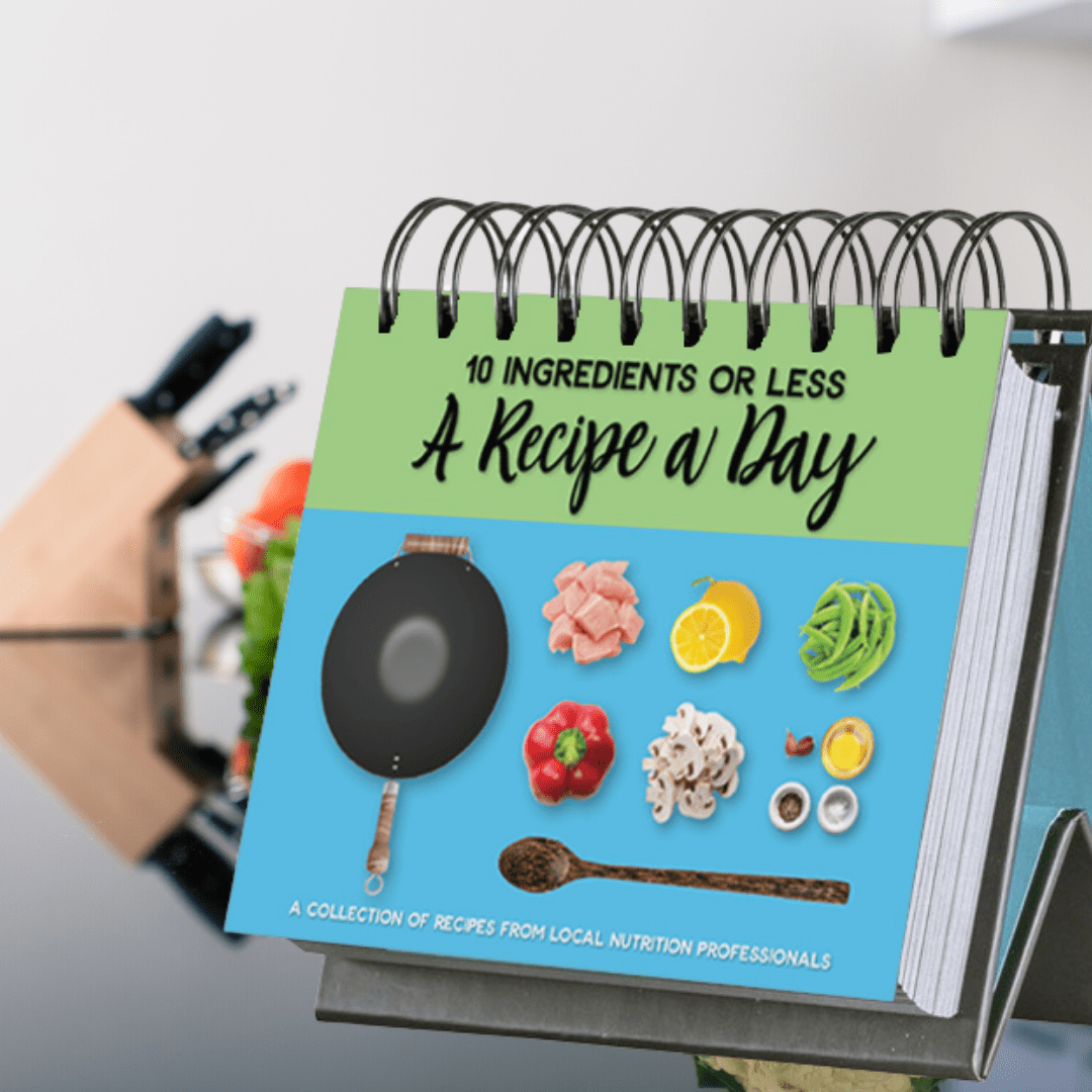 2021 Calendar 10 Ingredients or Less A Recipe a Day ReKnew