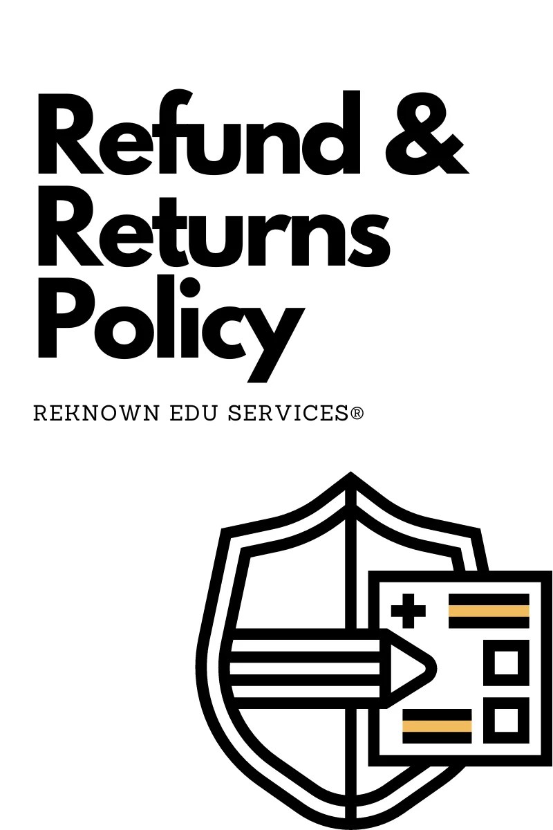 Refund and Returns Policy