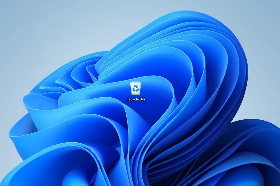 How to Hide or Show Recycle Bin in Windows 11