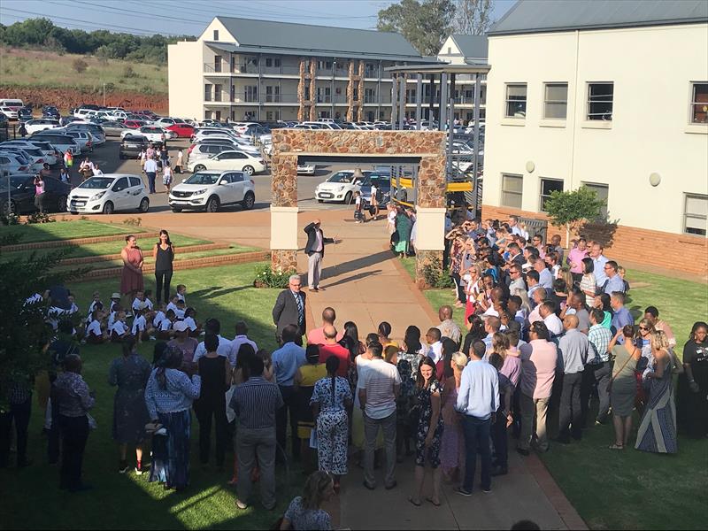 Southdowns College rings in the 2019 school year with the bells of