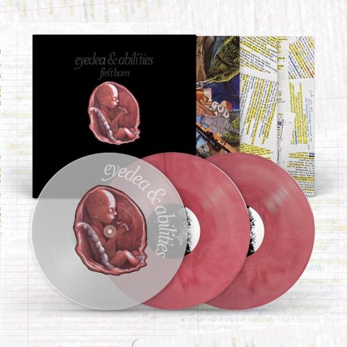 Eyedea & Abilities First Born, 3xLP, Reissue