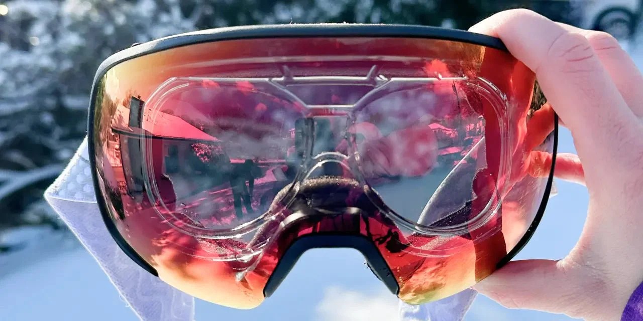 Ski Goggle Prescription Insert with Anti Fog