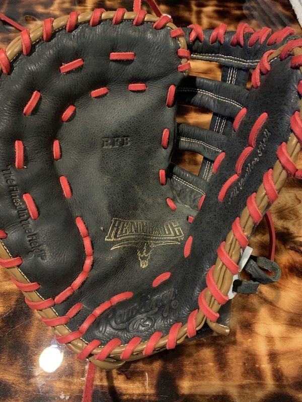 First Baseman & Catcher Glove Relace Relace My Glove