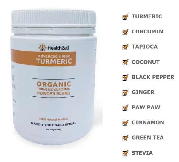Turmeric Quality turmeric blends