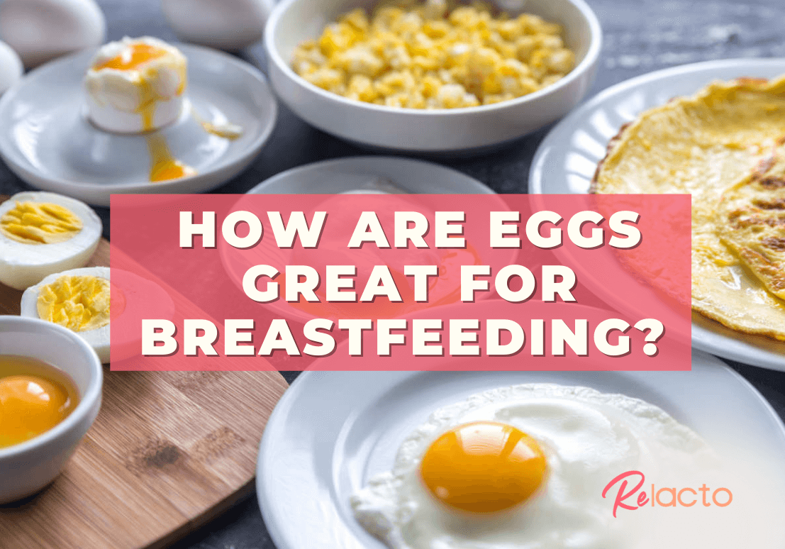 How Are Eggs Great for Breastfeeding? ReLacto