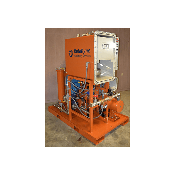 Vacuum Dehydration Maintenance Program RelaDyne