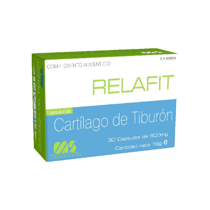 CARTÍLAGO DE TIBURON Relafit