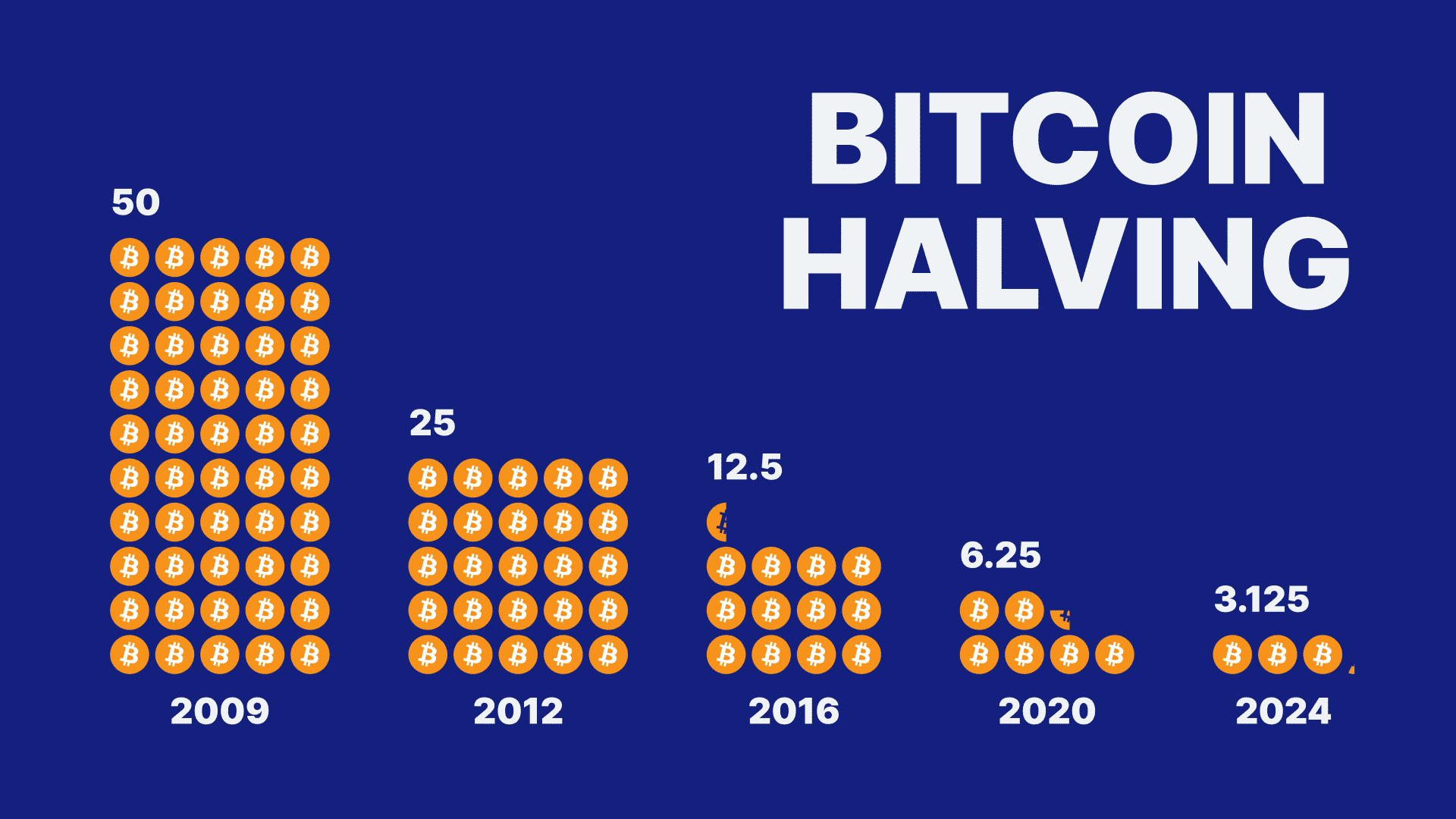 Bitcoin Halving Relai