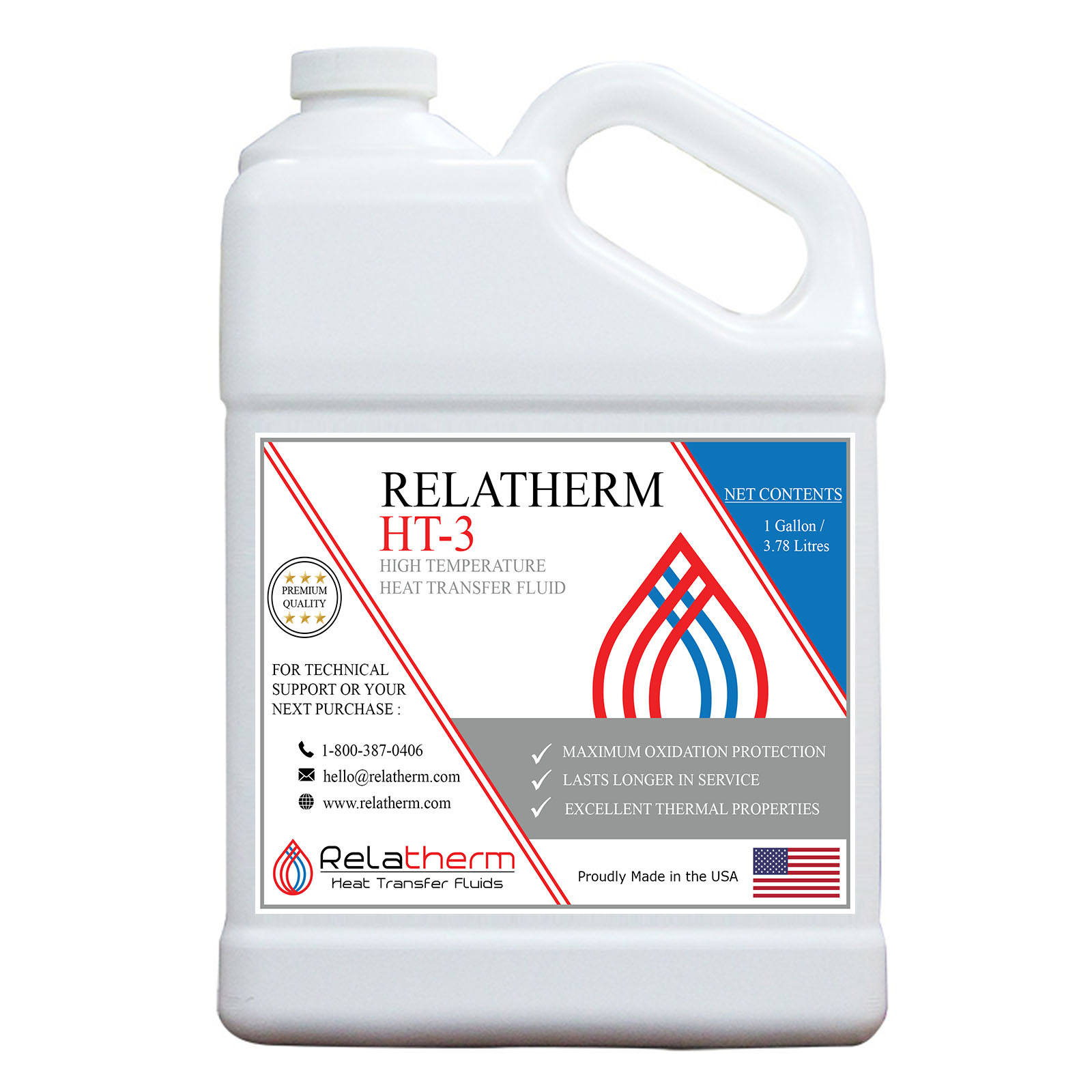 RELATHERM HT3 High Temperature Heat Transfer Fluid Relalube