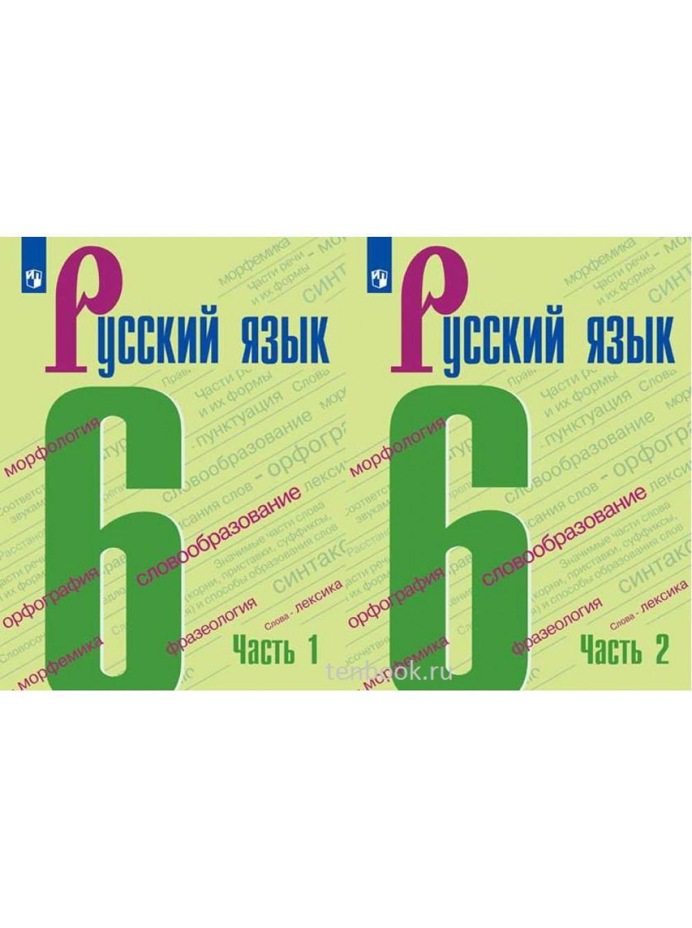 Ладыженская Русский язык. 6 класс. Ответы. Страница Школа и ВУЗ