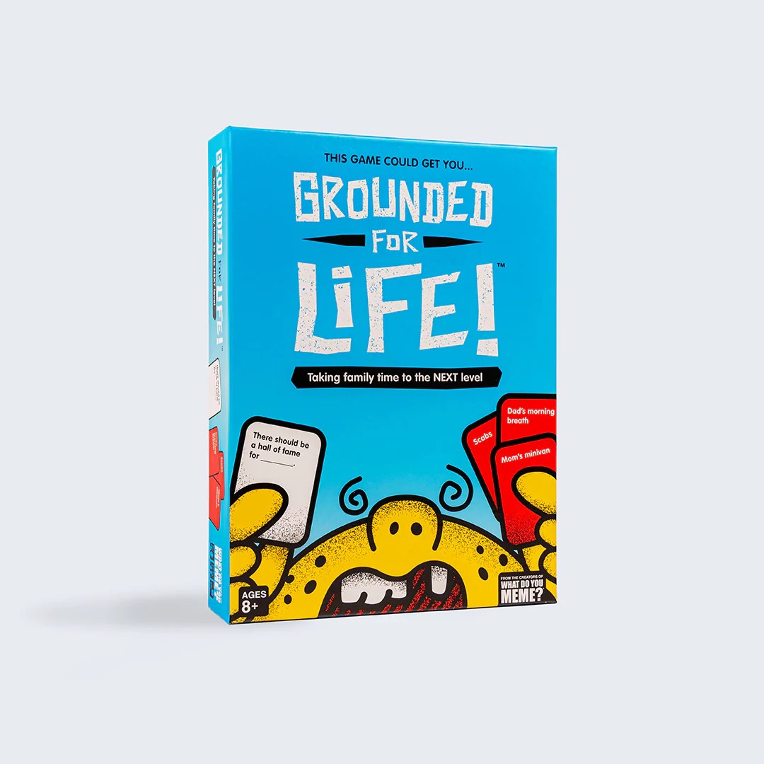 Grounded for Life™ Family Card Game Hilarious Sentence Combinations