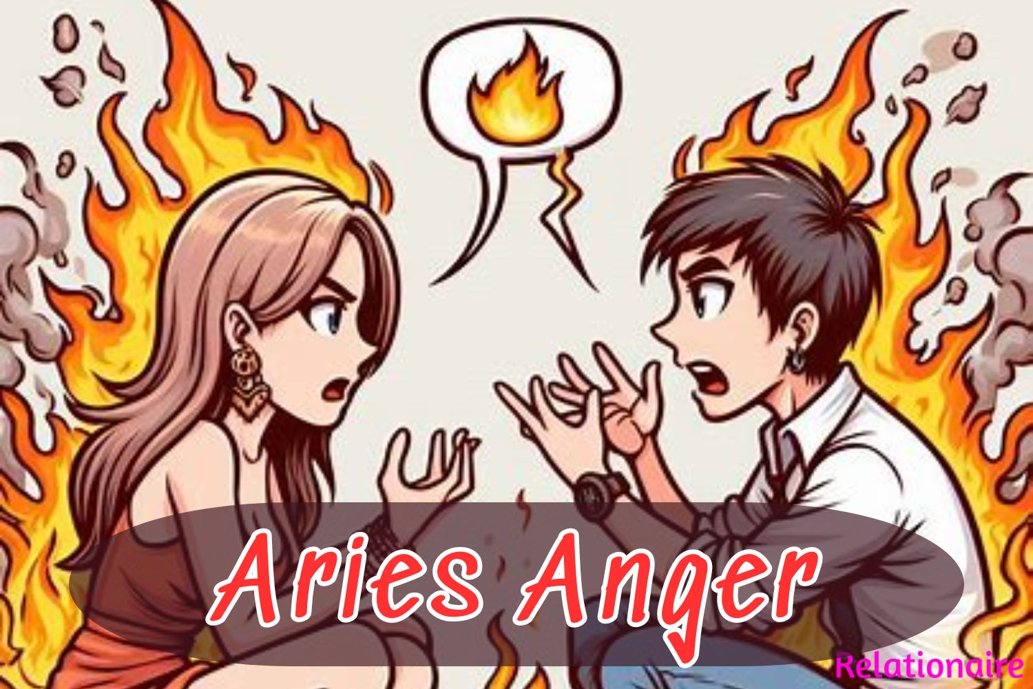 Aries Anger Top Tips to Handle and Defuse Fiery Outbursts Relationaire