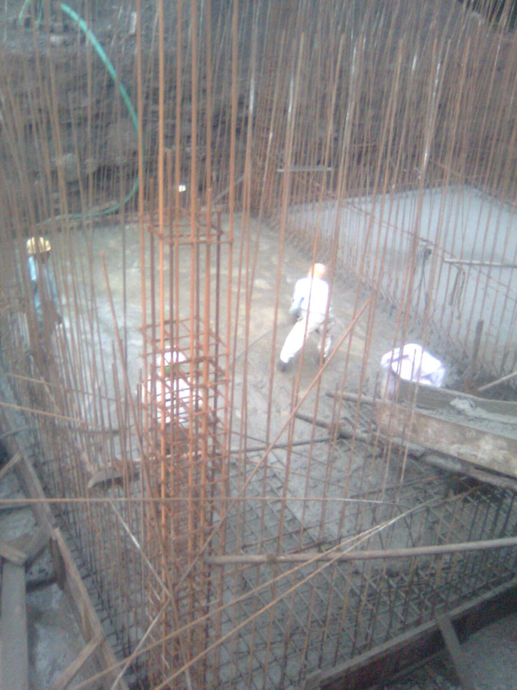 Water Tank Relation Construction