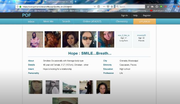 POF Account Log In Plenty of Fish Free Dating POF.com