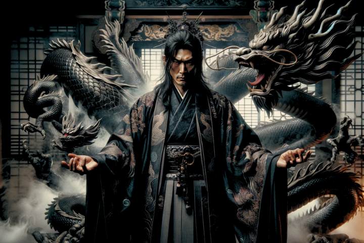 Dark Japanese Names with Meanings in 2024