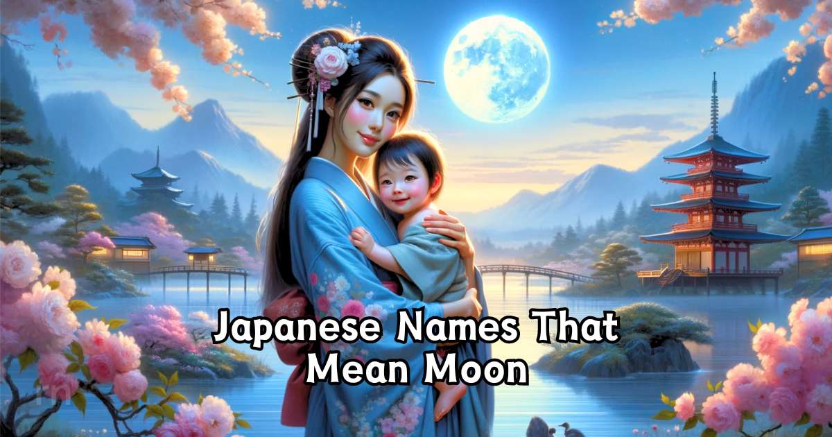 Dark Japanese Names with Meanings in 2025(04)
