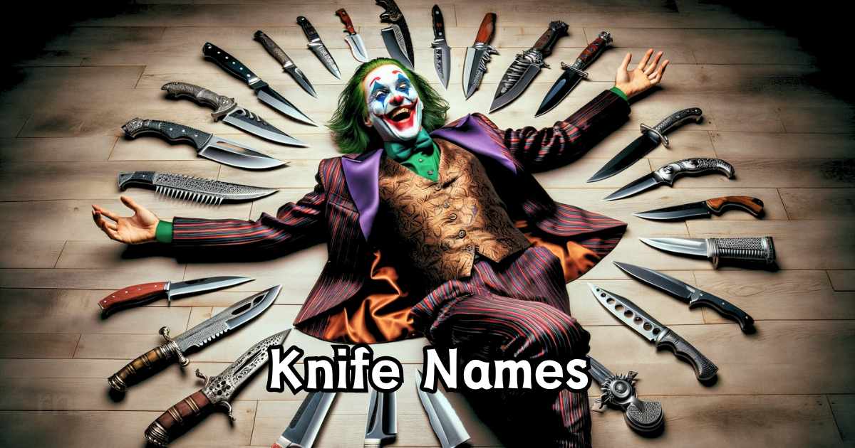 Best Names for Knives in 2024