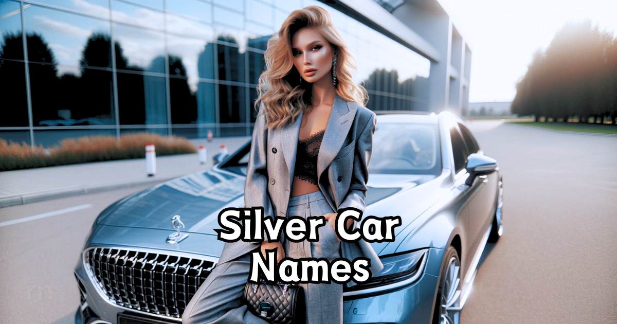 Unique Silver Car Names in 2024
