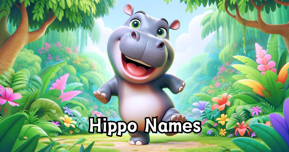 Baby Pet Names for Hippos in 2024