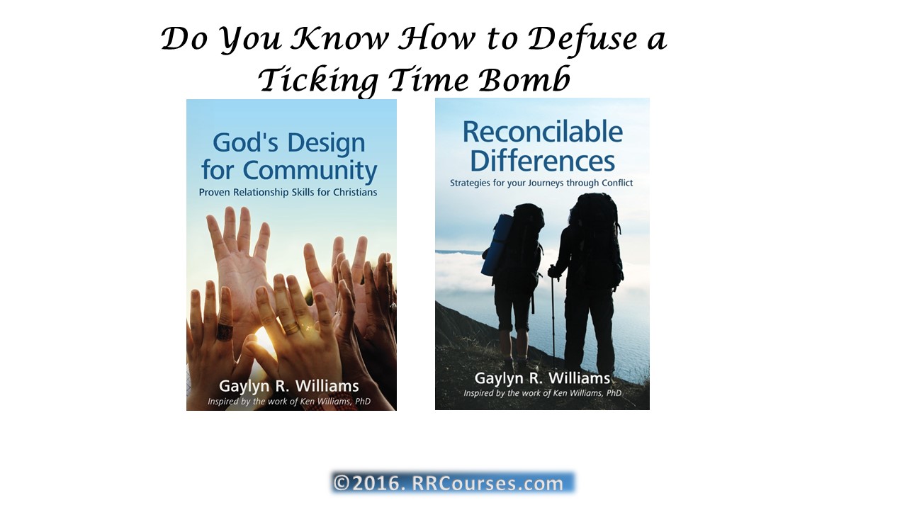 Defusing a Ticking Time Bomb Practical, Biblical Books and Training