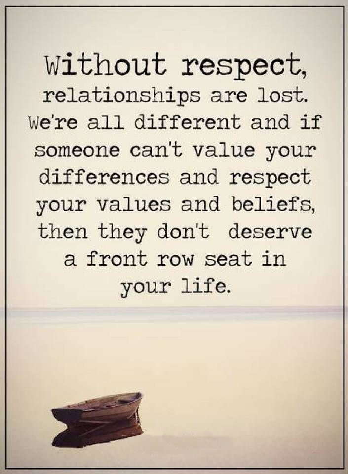 respect your man quotes Respect Quotes - Miss Date Doctor