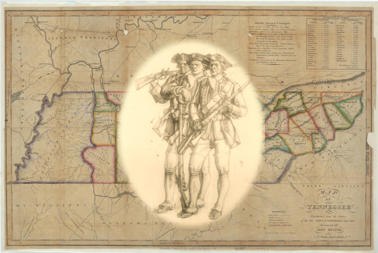 Mapping the Migration of Tennessee Revolutionary War Patriots