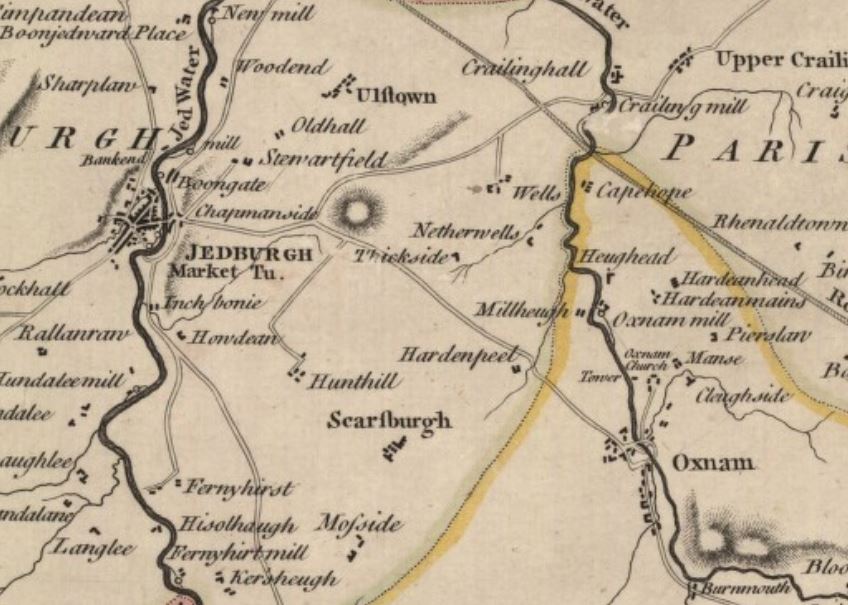 Old maps for family history Relatively Scottish