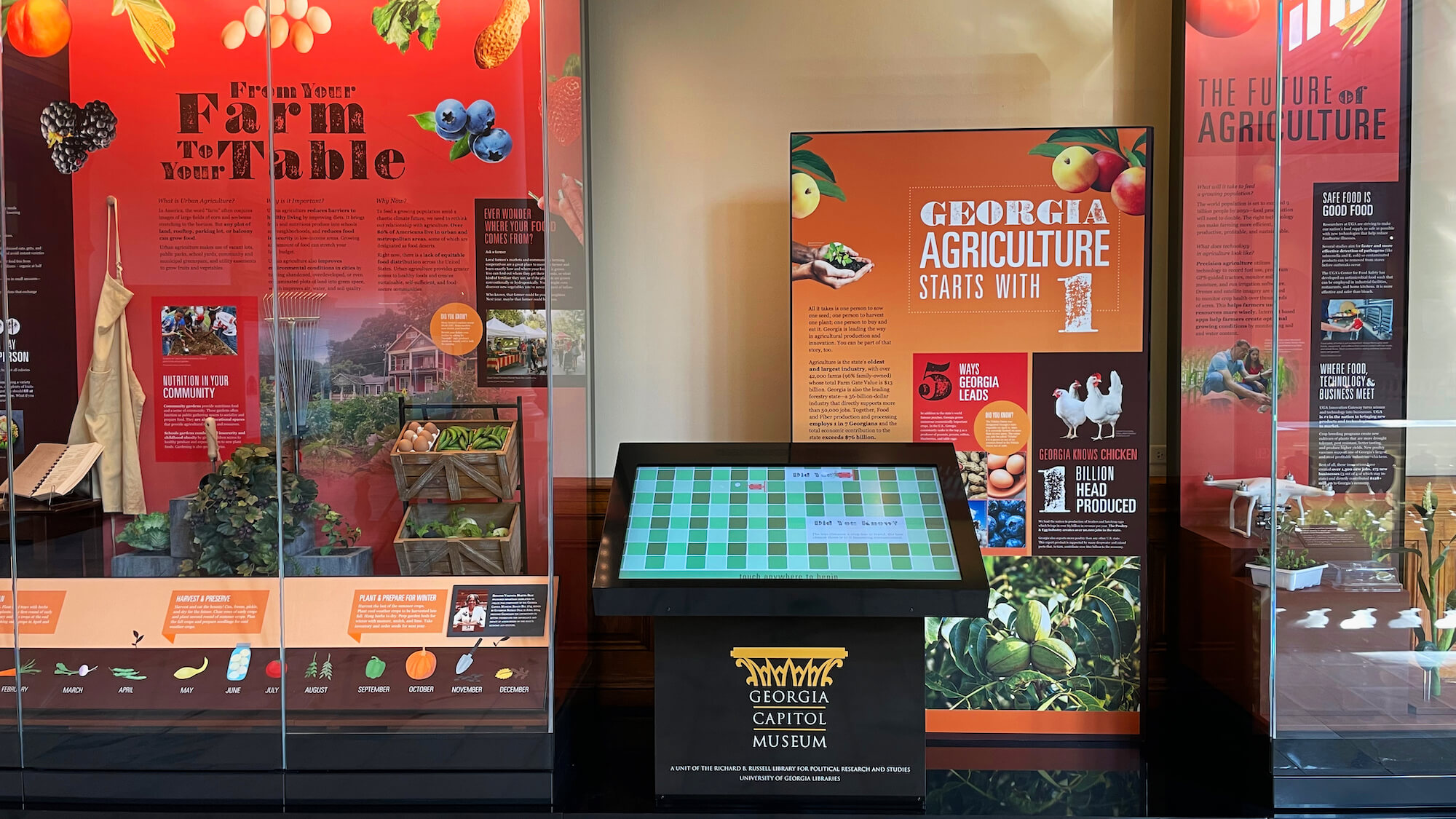 Agriculture It Starts with 1 Relative Scale