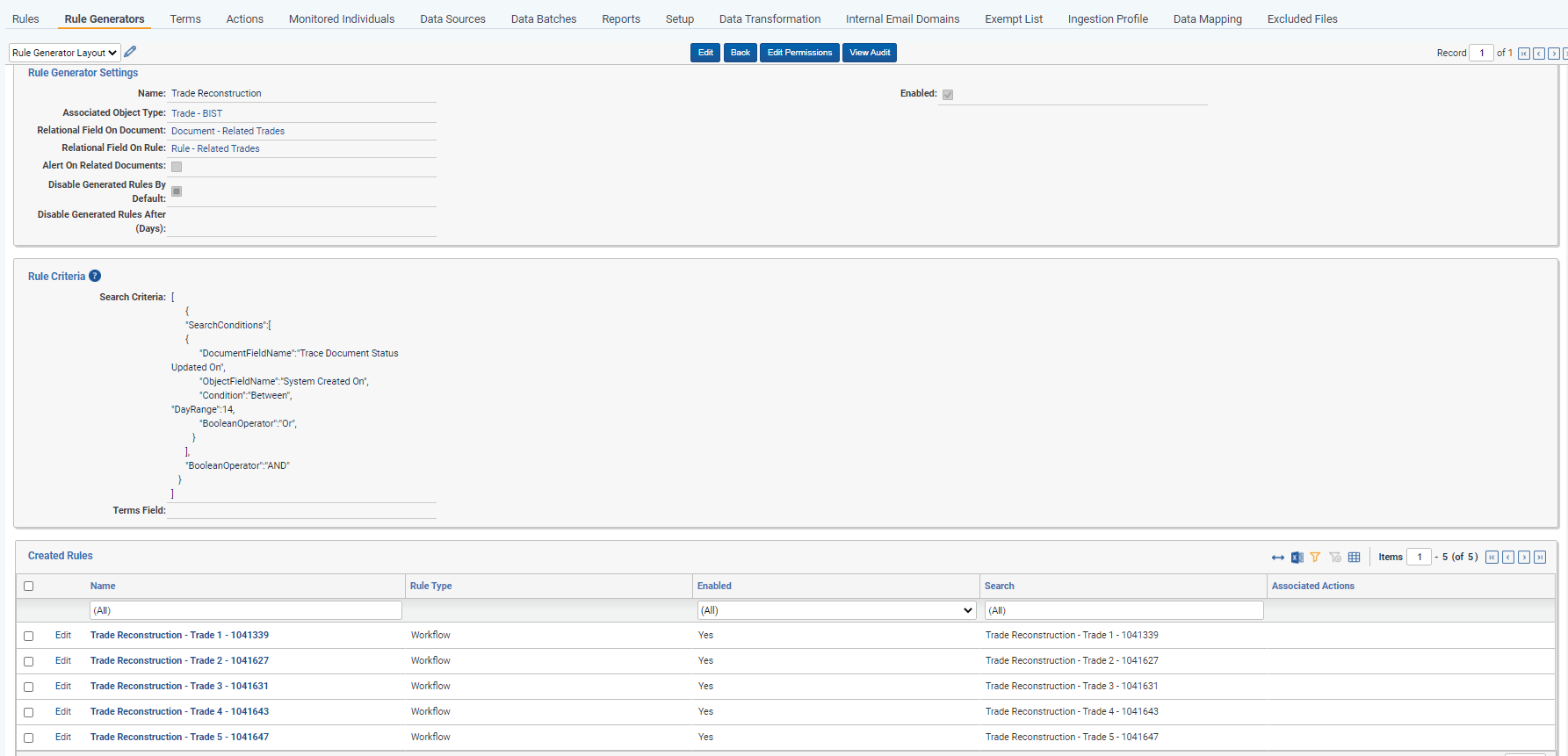 Dynamic Rules Documentation