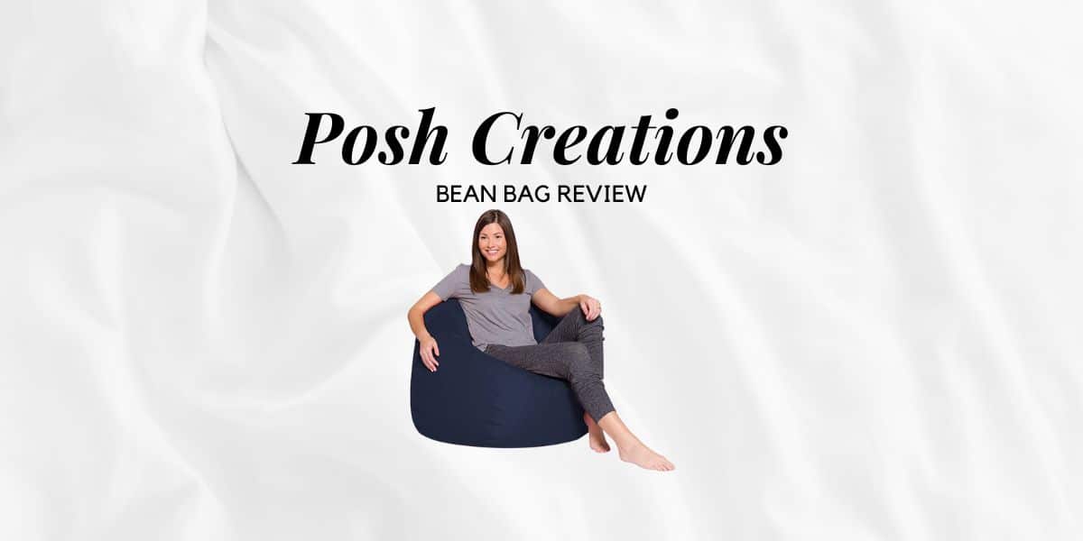 Posh Bean Bag Chair Review 4 Pros And Cons Of Supporting Seat 2024