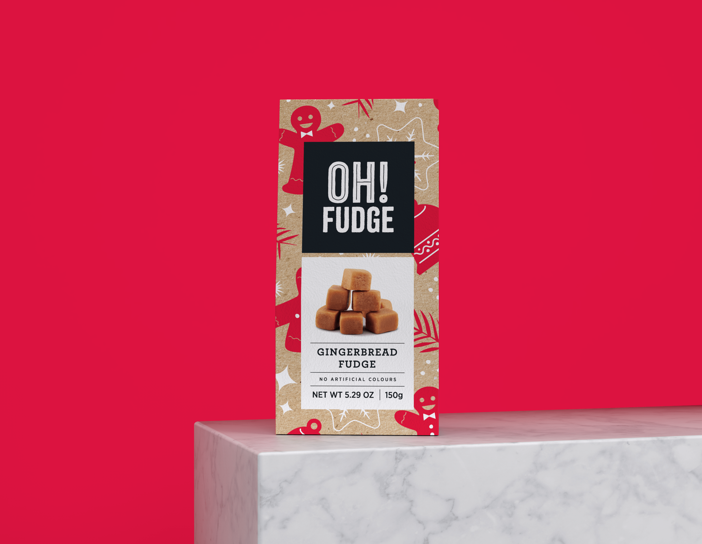 OH Fudge! Branding and Design Agency Relax Design