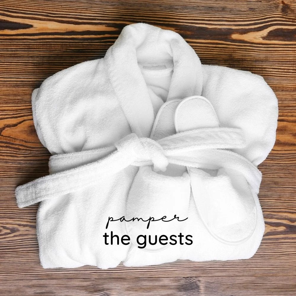 19 Guest Bathroom Essentials (pamper your overnight guests)