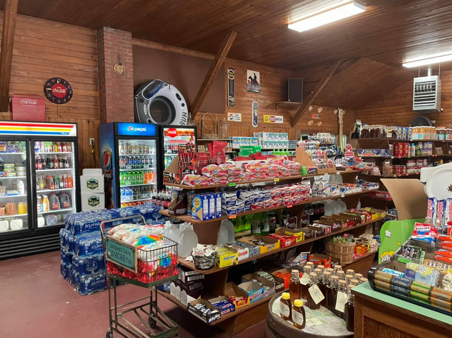 Greenbrier Grocery Relax Gatlinburg