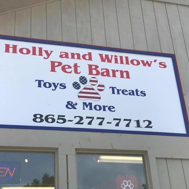 Holly and Willows Pet Barn Relax Gatlinburg