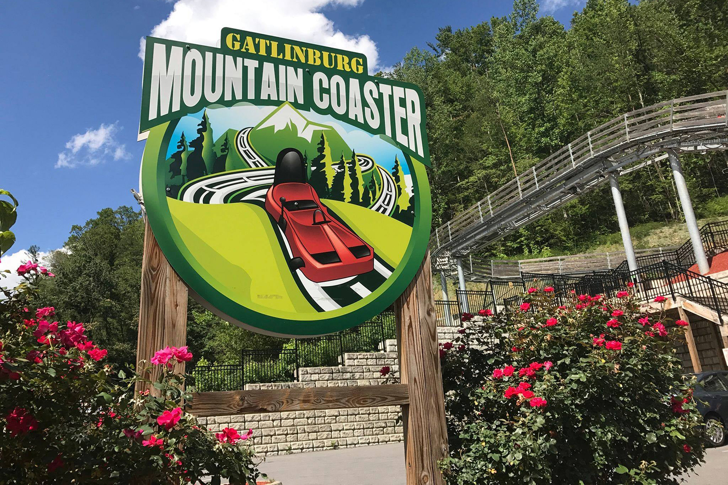 Gatlinburg Mountain Coaster Relax Gatlinburg