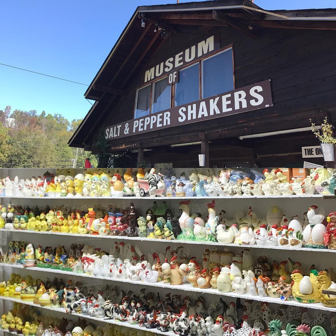 Salt & Pepper Shaker Museum Relax Gatlinburg