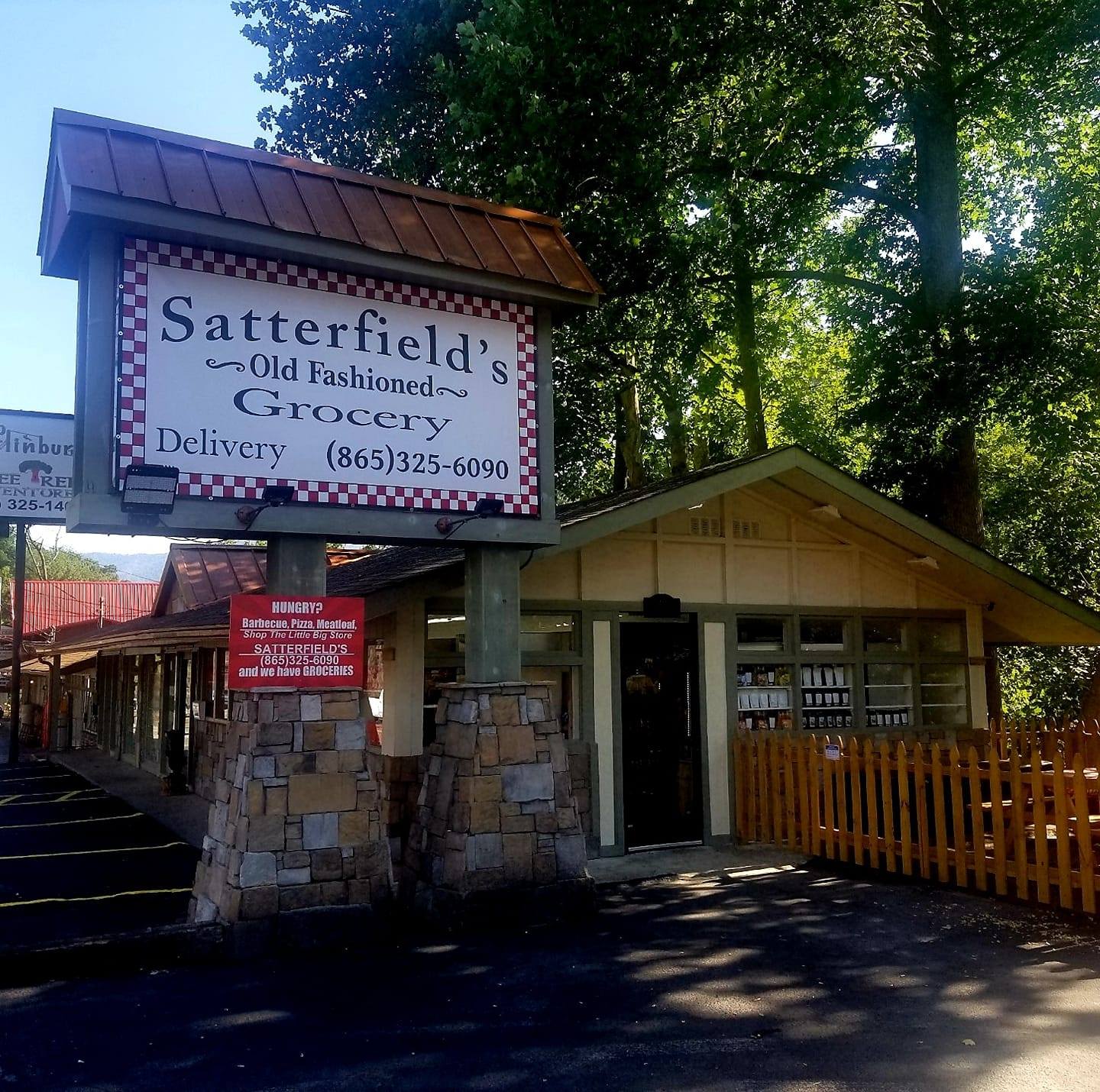 Satterfield's Old Fashioned Grocery Relax Gatlinburg