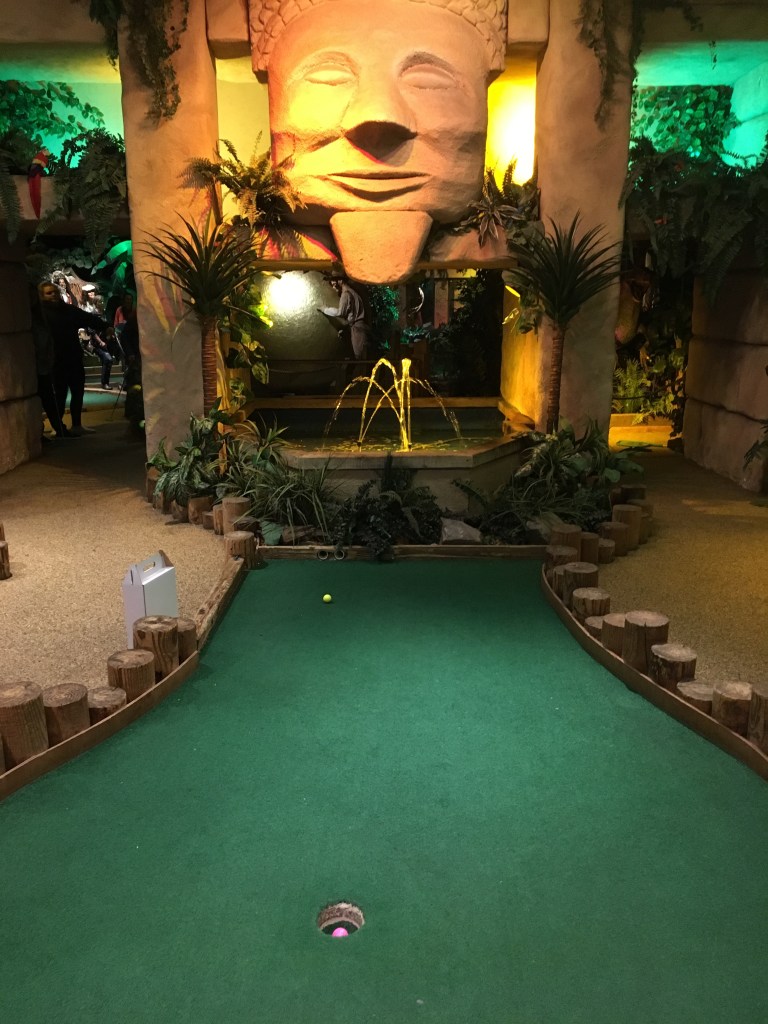 Treasure Quest Miniature Golf Relax Gatlinburg
