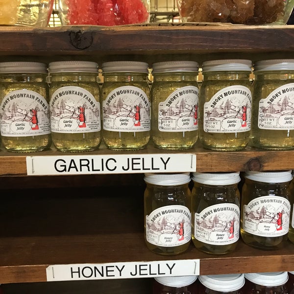 Smokey Mountain Farms Jelly House Relax Gatlinburg