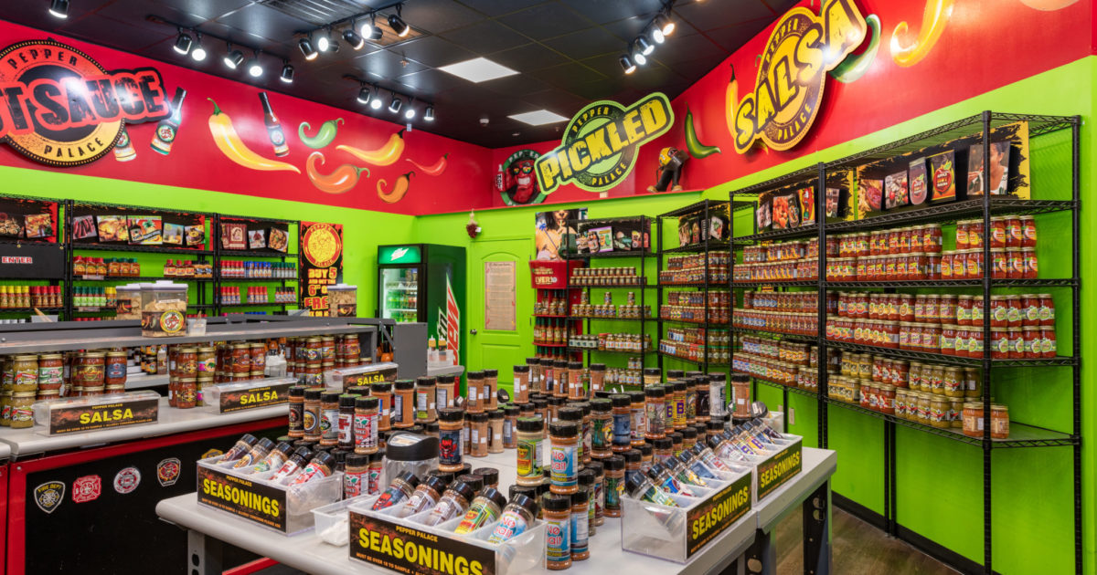 Pepper Palace Relax Gatlinburg