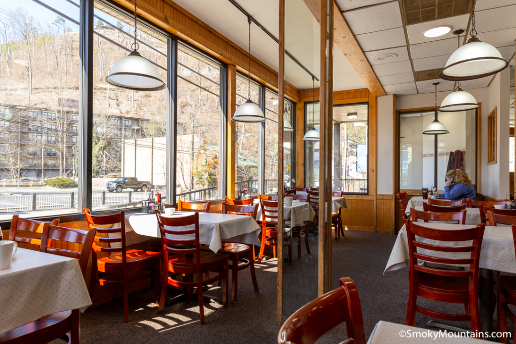 Atrium Pancakes Relax Gatlinburg